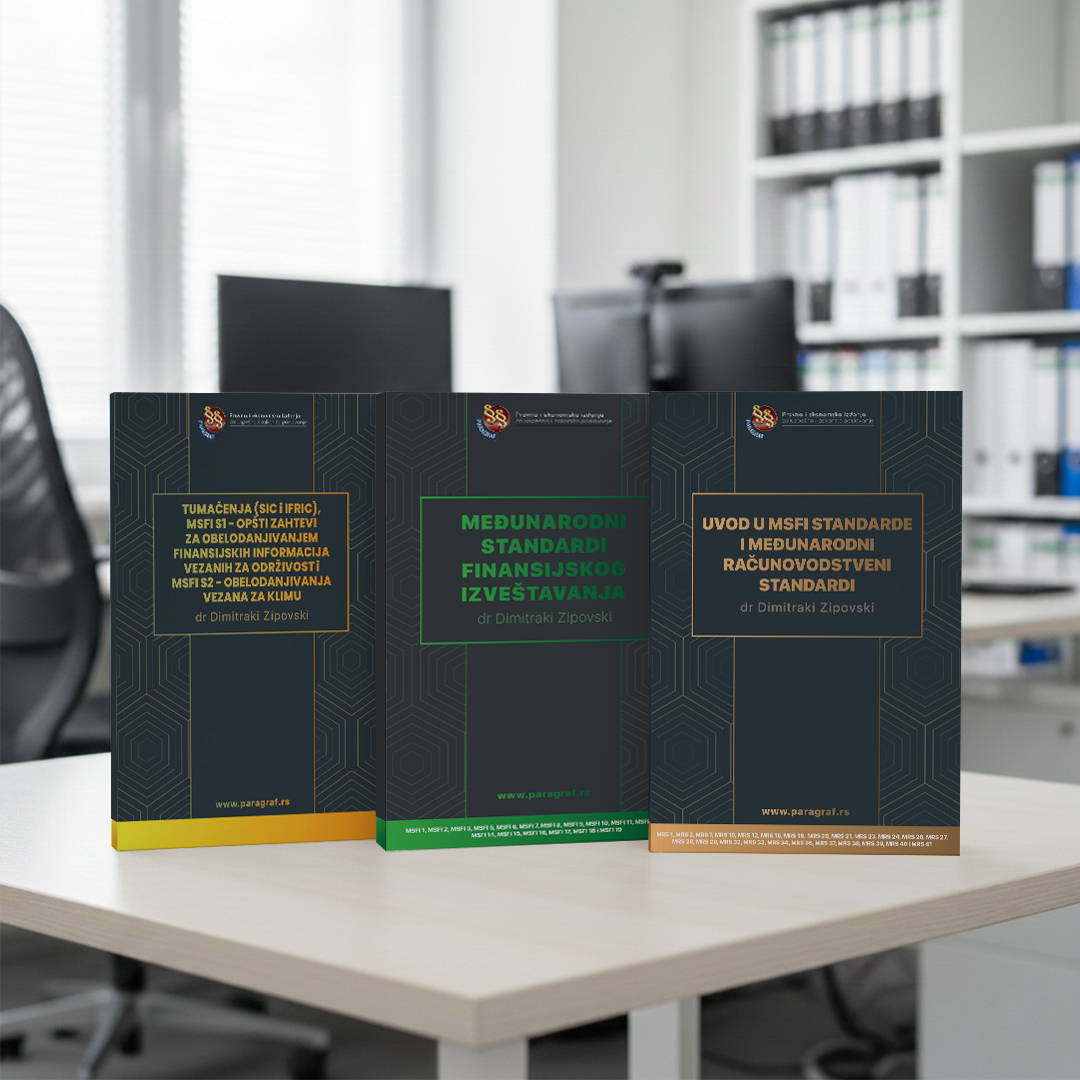 Priručnik za primenu MRS/MSFI standarda i SIC/IFRIC tumačenja